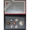 Image 1 : 1989 Double Dollar Proof Set. Silver Dollar commemorates the 200th Anniversary of Alexander McKenzie