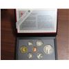 Image 1 : 1991 Double Dollar Proof Set. Silver Dollar commemorates the steamship Frontenac. Proof with Ultra H