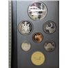 Image 2 : 1991 Double Dollar Proof Set. Silver Dollar commemorates the steamship Frontenac. Proof with Ultra H