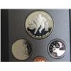 Image 5 : 1993 Double Dollar Proof Set. Silver Dollar commemorates the Stanley Cup’s 100th Anniversary. Cup do