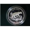Image 2 : Complete set of 4 1999 Cats of Canada Sterling Silver 50 Cents. Cougar, Lynx, Vymric & Tonkinese. Pr