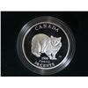 Image 4 : Complete set of 4 1999 Cats of Canada Sterling Silver 50 Cents. Cougar, Lynx, Vymric & Tonkinese. Pr