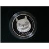 Image 2 : Complete set of 4 2000 Canada’s Birds of Prey Sterling Silver 50 Cents. Bald Eagle, Great Horned Owl