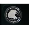 Image 4 : Complete set of 4 2000 Canada’s Birds of Prey Sterling Silver 50 Cents. Bald Eagle, Great Horned Owl