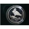 Image 5 : Complete set of 4 2000 Canada’s Birds of Prey Sterling Silver 50 Cents. Bald Eagle, Great Horned Owl