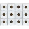 Image 2 : Lot of 12 Canadian George V Small Cents. Includes 1920, 1921, 1927, 1928, 1929, 1930, 1931, 1932, 19