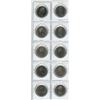 Image 2 : Lot of 10 Canadian Nickel Dollars. Includes 1968, 1970 Manitoba, 1972, 1973 PEI, 1974 Winnipeg, 1975