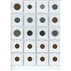 Image 2 : Lot of 20 World War II Coins from Belgium under German occupation, Vichy France, Nazi Germany, Great