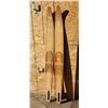 Image 1 : Vintage wood water skis to repurpose 68in long