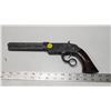 Image 1 : Heavy Metal Pistol Replica with wood hand grips...12 in long