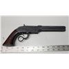 Image 2 : Heavy Metal Pistol Replica with wood hand grips...12 in long