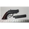 Image 3 : Heavy Metal Pistol Replica with wood hand grips...12 in long