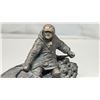 Image 4 : Vintage Cast Fisherman in Boat Stormy weather / rough water... 10in