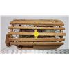 Image 3 : Lobster Trap...Wooden replica..9in long x 5in wide
