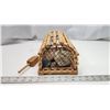Image 4 : Lobster Trap...Wooden replica..9in long x 5in wide