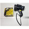 Image 1 : Waypoint Hand Held Spotlight...Lithium ION and Wireless Closet Light..Battery operated..Never used.