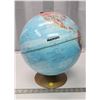 Image 1 : Vintage Macleans 12in globe on metal stand.