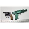 Image 3 : 2 Vintage Cap Guns-- (one made in Italy and one plastic with Space logo)