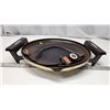 Image 2 : Toastess Electric Griddle-- Non-stick  15in round.