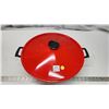 Image 2 : Westbend Electric Wok With Lid-- red, non-stick, 14in.