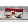 Image 2 : 2 NIB Tim Hortons Holiday Mugs – 1 Caribou and 1 Wolf.