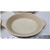 Image 4 : 5 Pottery Oval Individual Casserole or Lasagne Dishes. 291 CANADA.