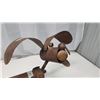Image 2 : JUNK YARD DOG – Unique, heavy metal, welded yard art dog. 19 in long x 13 in high.