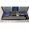 Image 2 : Vintage J.C. HIGGINS GUN CLEANING KIT. No. 2140 in metal case.