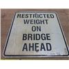 Image 2 : restricted weight road sign