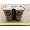 Image 1 : set of two unopened esso XD-3 oil cans