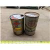 Image 1 : set of oil cans sonic and pacific 66 oil