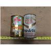 Image 2 : set of oil cans sonic and pacific 66 oil
