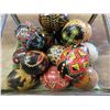 Image 4 : Hand painted woodem ukrainian easter eggs