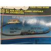 Image 2 : Rail master express collectible antique battery operated train set in original box