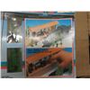Image 3 : Rail master express collectible antique battery operated train set in original box