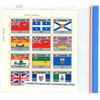 Image 1 : canada provincial and territorial flags MNH