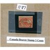 Image 1 : canada beaver stamp 5 cents