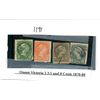 Image 1 : queen victoria 2,3,5,and 8 cents 1870-89