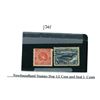Image 1 : newfounhdland stamps Dog 1/2 cent and seal 5 cents