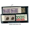 Image 1 : multiple canada stamps 3 mint
