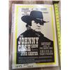 Image 1 : Joohnny Cash college of the desert poster