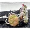 Image 3 : 32. New Unakite Stone Watch