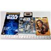 Image 5 : 42. “Star wars” Lot – Vintage Novel, Comic and Read Along book with Cassette Tape, Darth Vader Plush