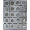 Historic Coins of Newfoundland Collection. Lot of 45 NFLD coins including 12 Silver 50 Cents dating 