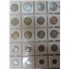 Image 2 : Historic Coins of Newfoundland Collection. Lot of 45 NFLD coins including 12 Silver 50 Cents dating 