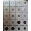 Image 3 : Historic Coins of Newfoundland Collection. Lot of 45 NFLD coins including 12 Silver 50 Cents dating 