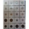 Image 4 : Historic Coins of Newfoundland Collection. Lot of 45 NFLD coins including 12 Silver 50 Cents dating 