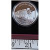 2011 D-10 Locomotive $20. Famous train locomotive. 99.99% pure Silver. Proof with Ultra Heavy Cameo.