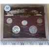 Rare Coins of the 20th Century. Consists of 1910S Silver Barber Dime, 1940D Silver Mercury Dime, 195