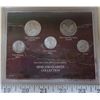 Image 2 : Rare Coins of the 20th Century. Consists of 1910S Silver Barber Dime, 1940D Silver Mercury Dime, 195